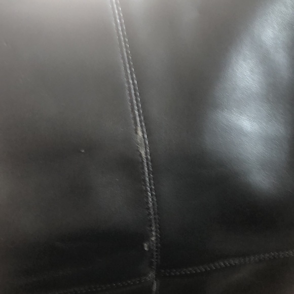 Guess Zionism Faux Leather Over The Knee Boots Size 6.5 - Picture 7 of 8